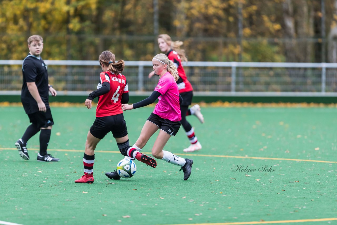 Bild 229 - wCJ VfL Pinneberg - Altona 93 : Ergebnis: 1:1